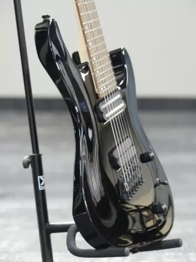 Jackson Guitars - X Series Dinky Arch Top DKAF7 MS, Touche en laurier - Multi-diapason, Gloss Black 2