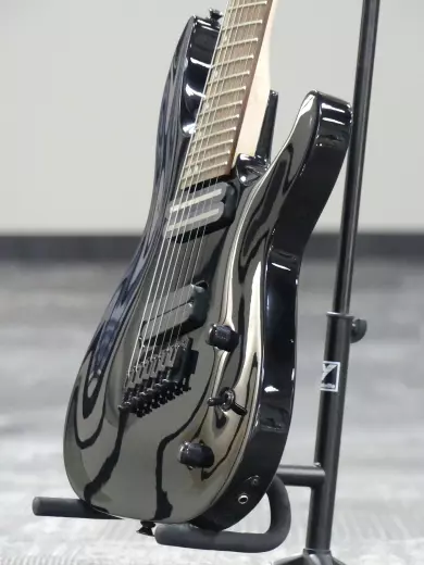 Jackson Guitars - X Series Dinky Arch Top DKAF7 MS, Touche en laurier - Multi-diapason, Gloss Black 2