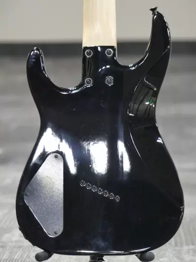 Jackson Guitars - X Series Dinky Arch Top DKAF7 MS, Touche en laurier - Multi-diapason, Gloss Black 2