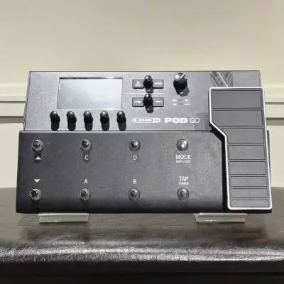 Line 6 - Processeur p�dalier POD Go Multi-FX