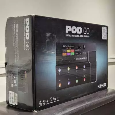Line 6 - Processeur p�dalier POD Go Multi-FX 2
