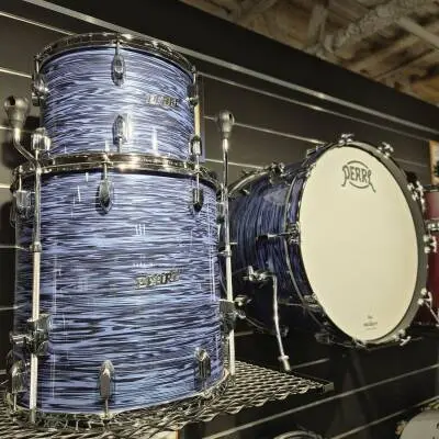 Pearl - Ensemble de f�ts 3 pi�ces de la s�rie President Deluxe (22,13,16) - Ocean Ripple 2
