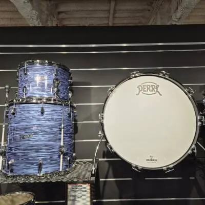 Pearl - Ensemble de f�ts 3 pi�ces de la s�rie President Deluxe (22,13,16) - Ocean Ripple
