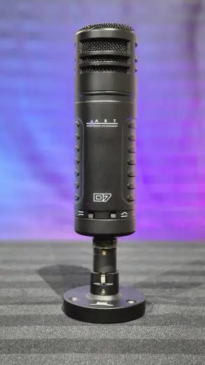 ART Pro Audio - Microphone dynamique � grand diaphragme avec montage antichocs D7