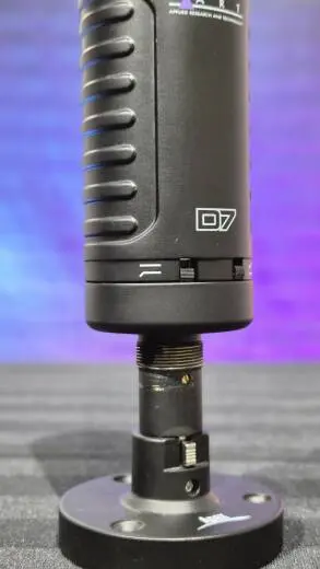 ART Pro Audio - Microphone dynamique � grand diaphragme avec montage antichocs D7 2