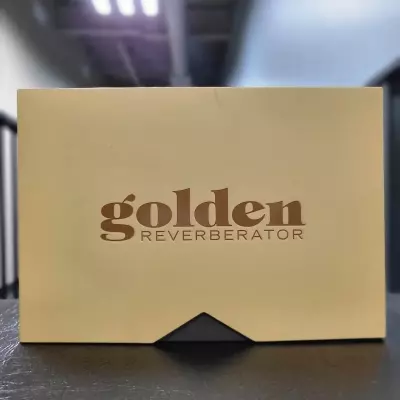 Universal Audio - Pédale d'effets stéréo Golden Reverberator 6