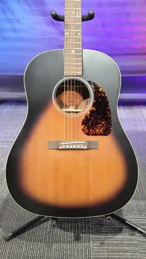 Epiphone - Guitare folk J -45 1942 Banner avec �tui � fini Burst r�tro 2