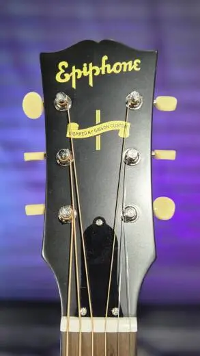 Epiphone - Guitare folk J -45 1942 Banner avec �tui � fini Burst r�tro 2