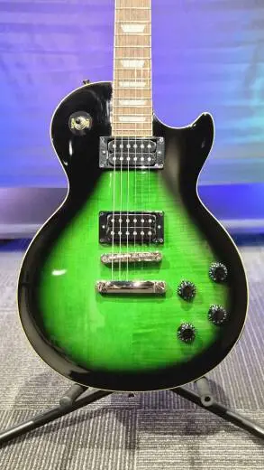 Store Special Product - Epiphone - Guitare Les Paul collection Slash avec �tui - Anaconda Burst