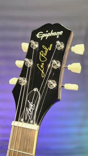 Epiphone - Guitare Les Paul collection Slash avec �tui - Anaconda Burst 2