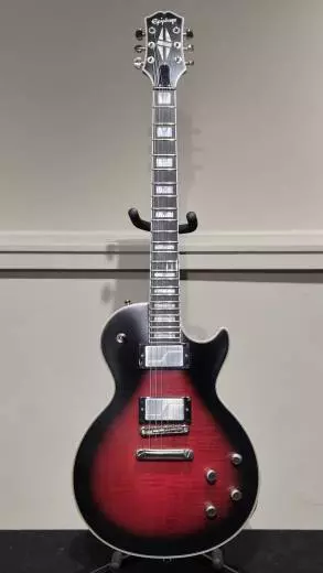 Epiphone - Guitare Les Paul Prophecy - Red Tiger Gloss