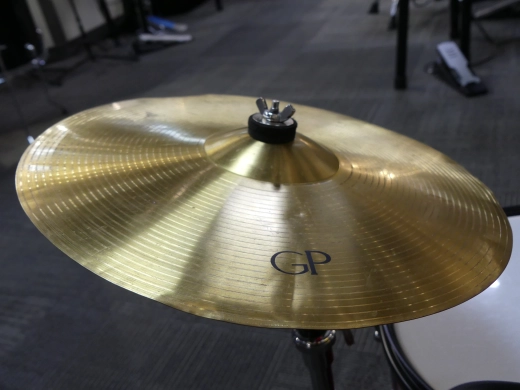 Granite Percussion - Batterie junior � 5 morceaux - Avec cymbale, support, si�ge et plus - Rouge 2