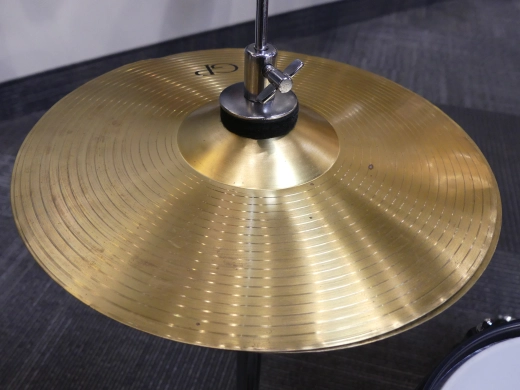 Granite Percussion - Batterie junior � 5 morceaux - Avec cymbale, support, si�ge et plus - Rouge 2