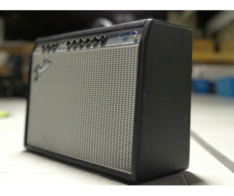 Store Special Product - Fender - Ampli de guitare Custom Deluxe Reverb \