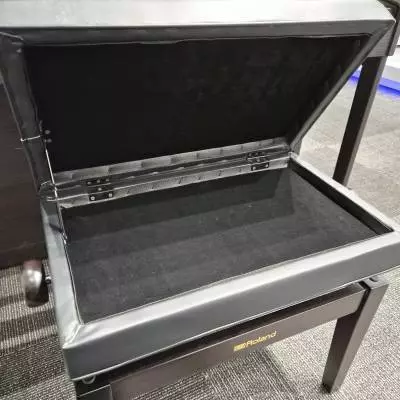 Roland - Piano numérique HP704 avec support et banc - Palissandre foncé 2