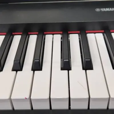 Yamaha - NP12 Clavier portable Piaggerro 61 touches - Noir 2