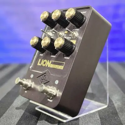 Universal Audio - P�dale d��mulation d�ampli UAFX Lion �68 Super Lead 2