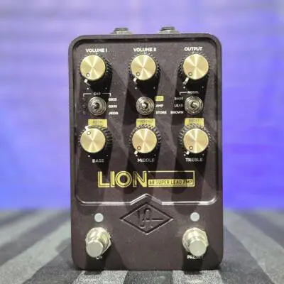 Universal Audio - P�dale d��mulation d�ampli UAFX Lion �68 Super Lead