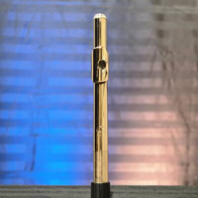 Powell Flutes - Fl�te traversi�re Custom - T�te Venti en aurumite 14K