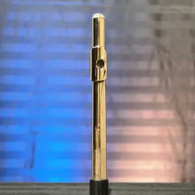 Powell Flutes - Fl�te traversi�re Custom - T�te Venti en aurumite 14K