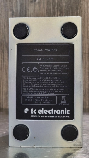 TC Electronic - P�dale d'�cho analogique Echobrain 2