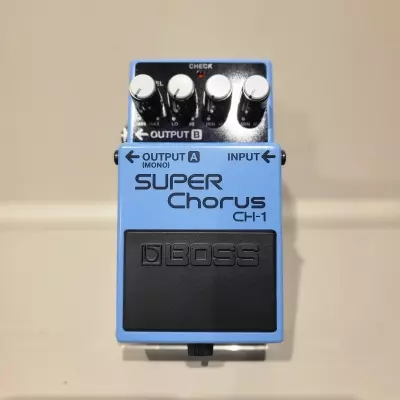 BOSS - Pdale SUPER Chorus
