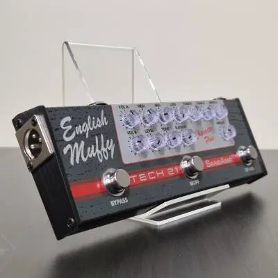 Store Special Product - Tech 21 - P�dale d�effets SansAmp English Muffy Character Plus