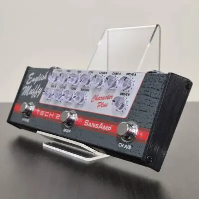 Store Special Product - Tech 21 - P�dale d�effets SansAmp English Muffy Character Plus