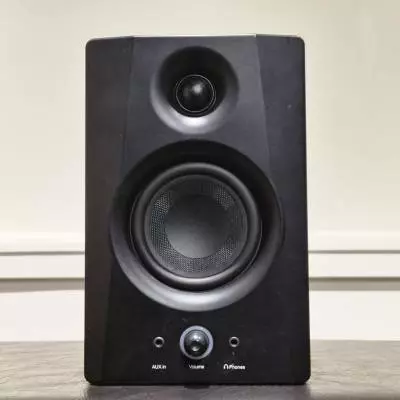 Yorkville Sound - Paire denceintes de rfrence Bluetooth YSM3BT (50 W, haut-parleur de 3,5 po, une unit active et une passive) 2