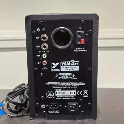 Yorkville Sound - Paire denceintes de rfrence Bluetooth YSM3BT (50 W, haut-parleur de 3,5 po, une unit active et une passive) 2