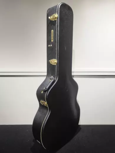 Gretsch Guitars - Guitare à caisse creuse G6136TG Falcon édition Players avec Bigsby et quincaillerie or - Midnight Sapphire 2