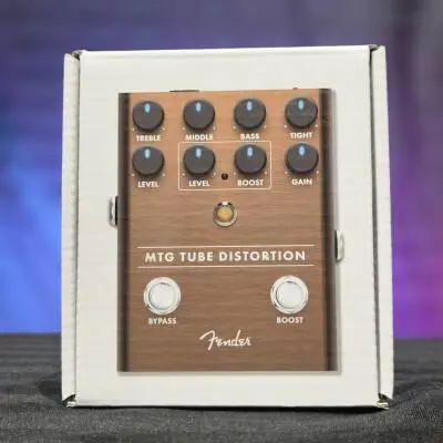 Fender - P�dale MTG Tube Distortion 2