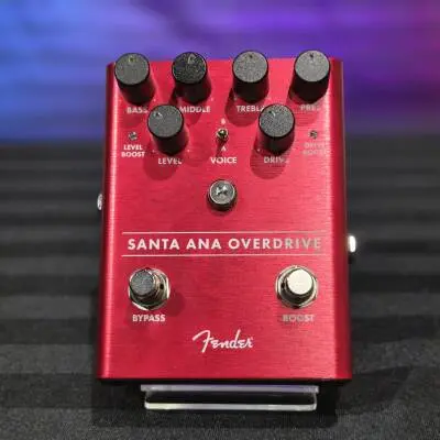Fender -  P�dale Santa Ana Overdrive
