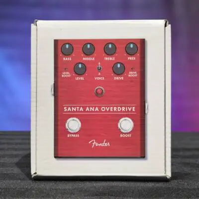 Fender -  P�dale Santa Ana Overdrive 2