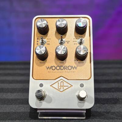 Gear Hunter | Universal Audio - Pédale D'amplification UAFX