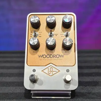 Universal Audio - P�dale d�amplification UAFX Woodrow �55