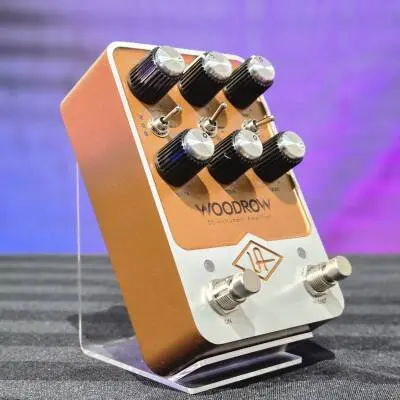 Universal Audio - P�dale d�amplification UAFX Woodrow �55 2