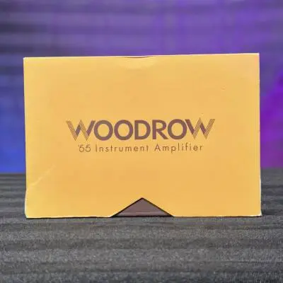 Universal Audio - P�dale d�amplification UAFX Woodrow �55 2