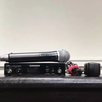 Samson - Systme de micro portable sans fil Concert 99 avec capsule Q8 (K : 470-494 MHz)