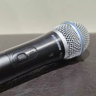 Samson - Systme de micro portable sans fil Concert 99 avec capsule Q8 (K : 470-494 MHz) 2