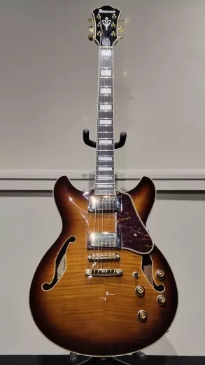 Ibanez - Guitare lectrique  corps creux AS93FM Artcore Expressionist (fini Sunburst  violon )