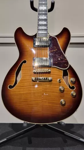 Ibanez - Guitare électrique à corps creux AS93FM Artcore Expressionist (fini Sunburst « violon ») 2
