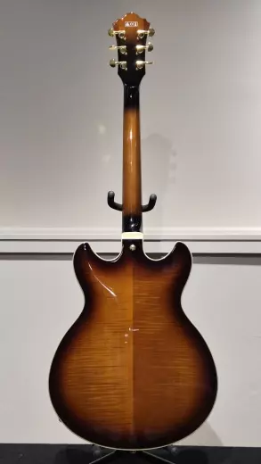 Ibanez - Guitare électrique à corps creux AS93FM Artcore Expressionist (fini Sunburst « violon ») 2
