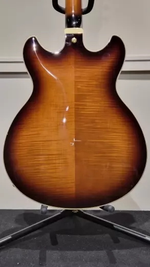 Ibanez - Guitare électrique à corps creux AS93FM Artcore Expressionist (fini Sunburst « violon ») 2