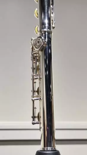 Yamaha Band - Fl�te YFL472H (argent sterling, sol d�cal�, patte de si et mi m�canique) 2