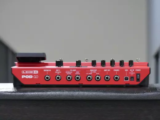 Line 6 - Processeur multieffet POD Go (finition rouge en série limitée) 2