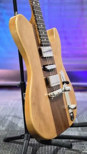 Godin Guitars - Guitare �lectrique Radium Winchester Brown RN avec sac de transport 2