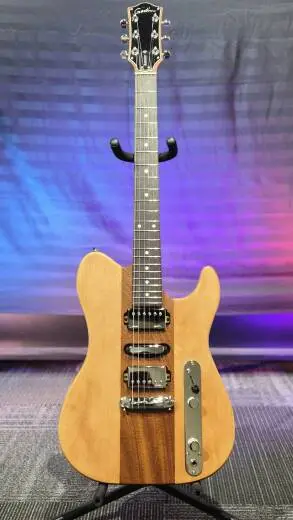 Godin Guitars - Guitare �lectrique Radium Winchester Brown RN avec sac de transport