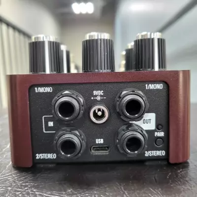 Universal Audio - Pédale d’amplification UAFX Top Boost Ruby ’63 6
