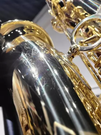 Selmer - SeleS Axos - Saxophone alto - Vernis transparent 2